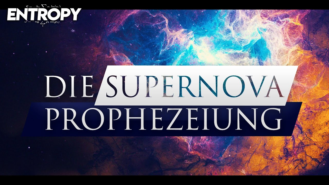 Die unglaubliche Prophezeiung einer Supernova (Wie Wissenschaftler eine Supernova vorhersagten)
