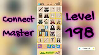 Connect Master Match Puzzle Game Walkthrough 🔗🧩 | Level 198 | SolutionGuruji screenshot 4