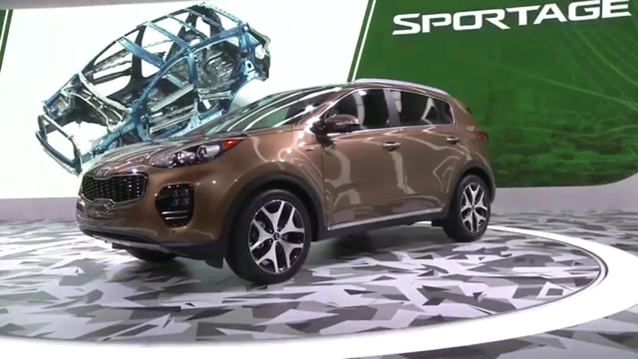 2017 Kia Sportage Premiere AutoMotoTV Deutsch YouTube