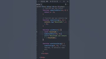 return vs console log en JavaScript — cuál usar y cuándo ✅