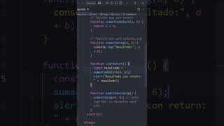 return vs console log en JavaScript — cuál usar y cuándo ✅