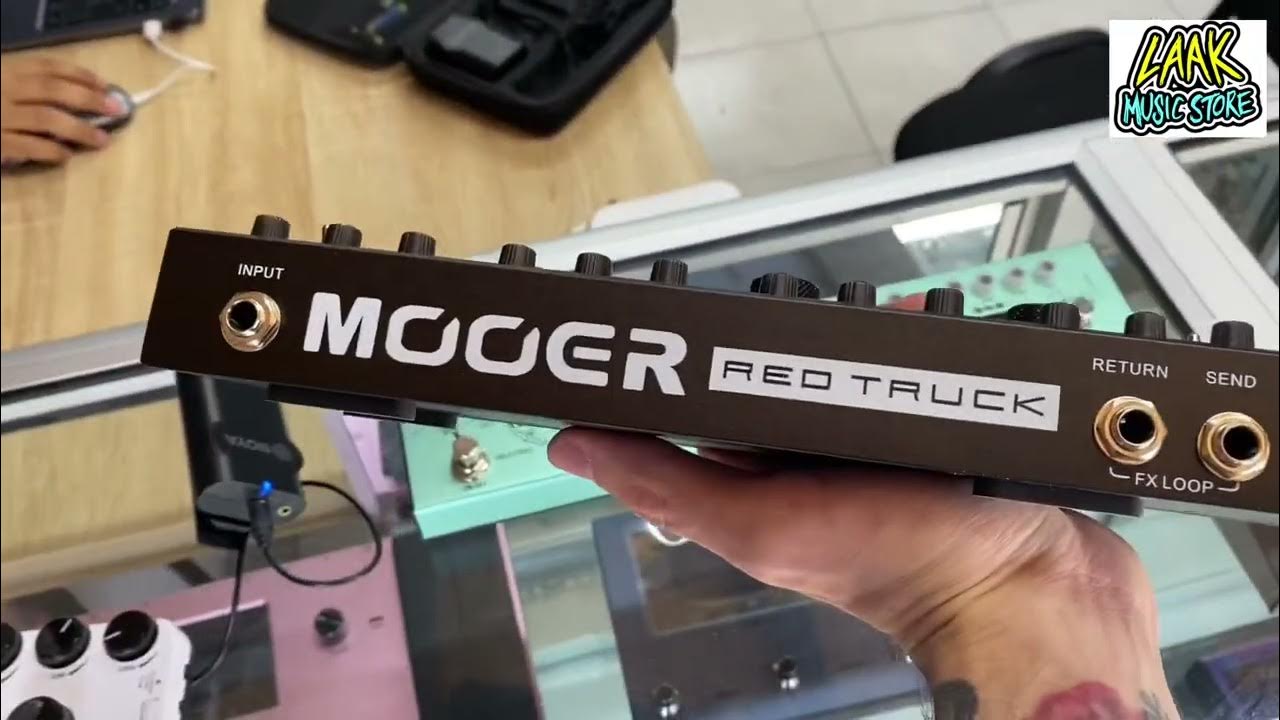 🔥¿CUÁL ES EL MEJOR MULTIEFECTOS ANÁLOGO? VALETON DAPPER, MOOER RED