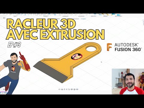 EASILY CREATE 3D PARTS WITH EXTRUSION🚀 | FREE 3D DESIGN TRAINING