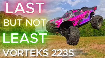 Arrma Vorteks 223s, the FASTEST of them all