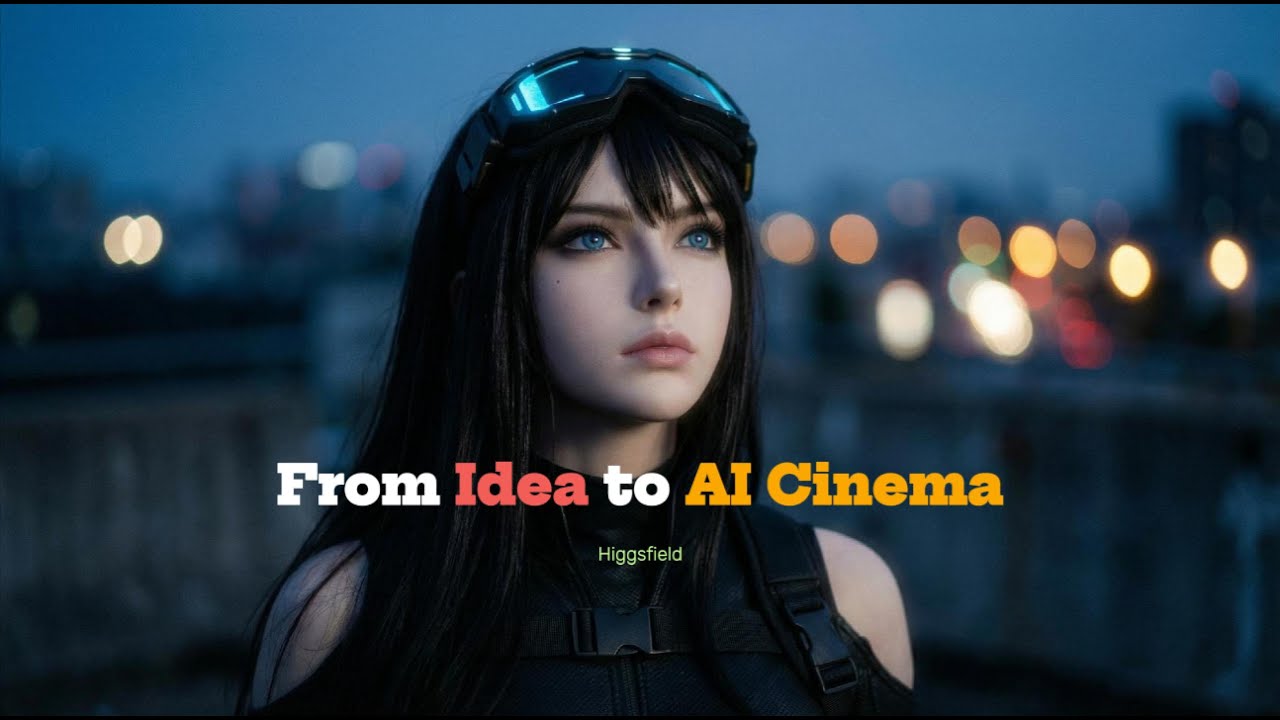 Turning Ideas Into Cinematic AI Video with Higgsfield