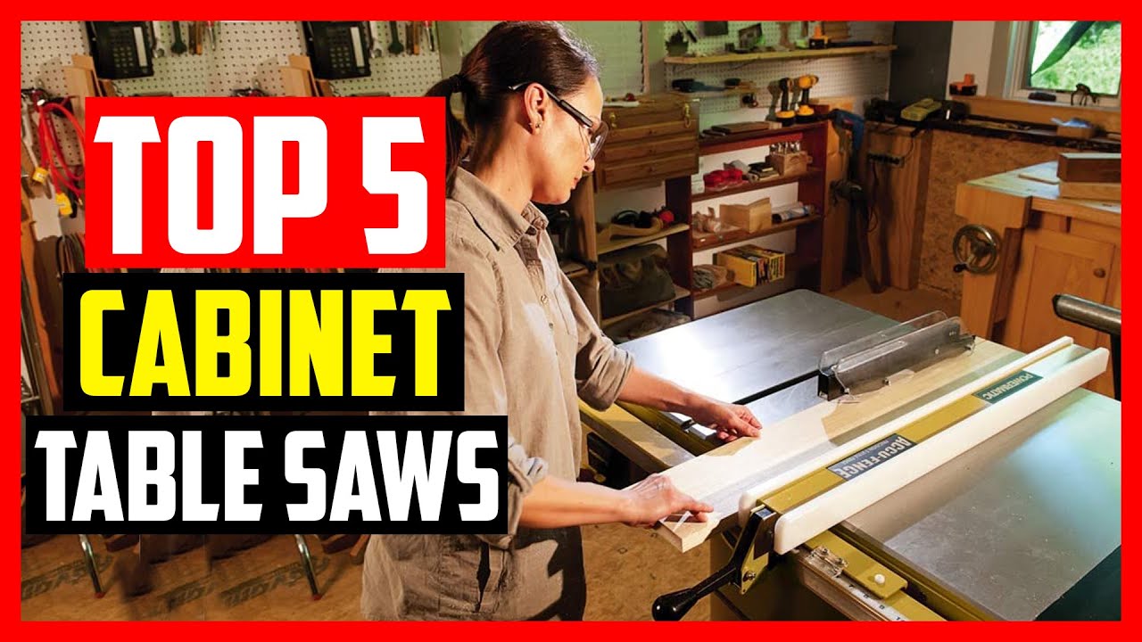 Top 5 Best Cabinet Table Saws Review 2022 - YouTube