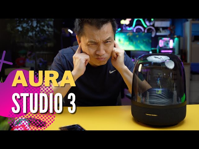 The Most Aesthetic Speaker of 2025? Harman Kardon Aura Studio 3