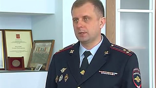 Начальник УГИБДД ГУ МВД России по Воронежской области Евгений Шаталов