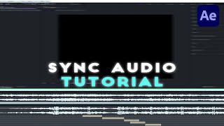 How to Sync Music with your clips (Mark Beats) | [After effects Tutorial]