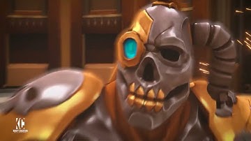 "Knight Sword Fight" in game development. 3D Animation #KCGI