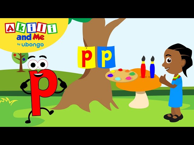 The Alphabet with Akili | Cartoons for Preschoolers