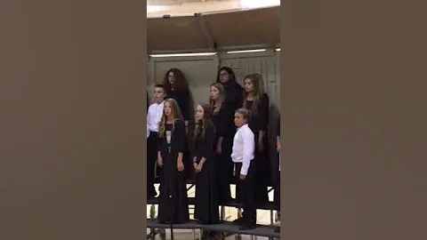 Moses middle school chorus teegan