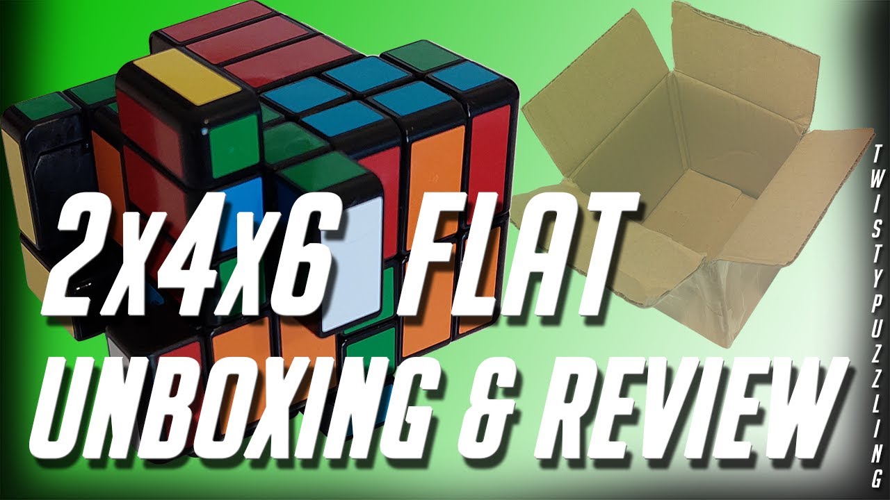 Unboxing 2x4x6 [Calvin's Puzzles] - YouTube