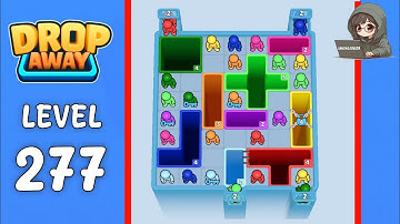 Drop Away level 277 solution