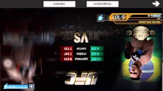 EA UFC Sports RAFAEL DOS ANJOS GAME PLAY screenshot 2