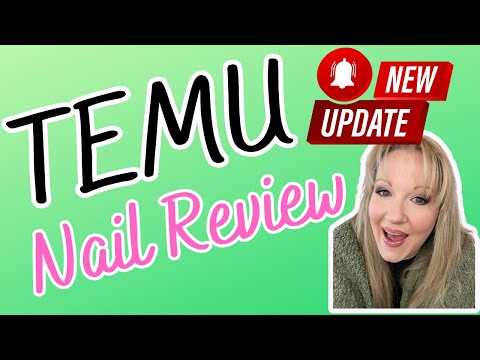 TEMU Nail Review UPDATE! I have been wearing TEMU nails exclusively for over a month!