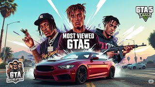 GTA 5 death recreation - Most Viewed Death Recreation (Pop Smoke, Juice Wrld, XXXTentacion etc)