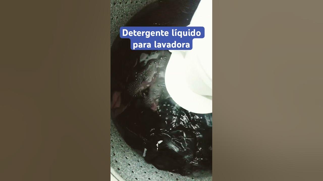 Laboom Venezuela - El uso de detergente líquido en el lavado de tu ropa  lleva a que tú lavadora funcione mejor y tengan una larga vida. Todos  sabemos que en el mercado