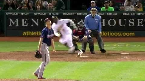 Rajai Davis slugs a walk-off two-run home run