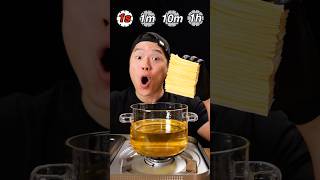 1 Second vs 1 Hour Cheese
