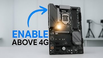 [GIGABYTE] Enable Or Disable Above 4G Decoding On BIOS GIGABYTE Motherboards
