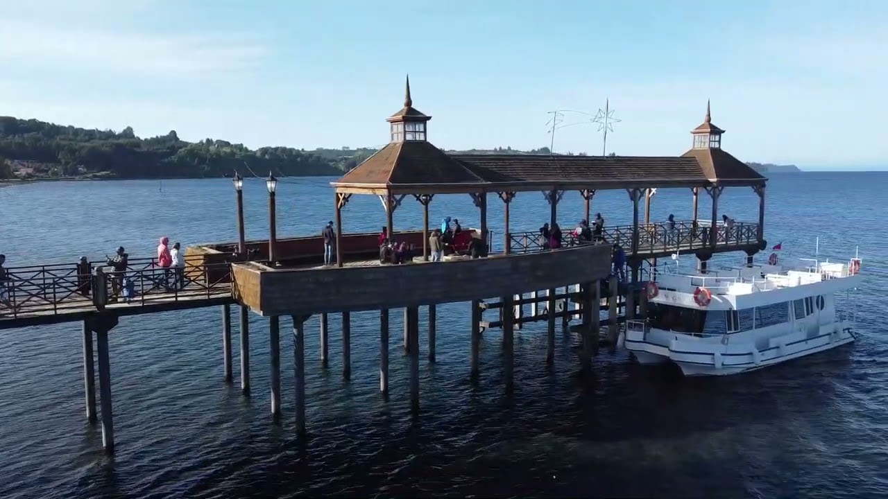 Frutillar sur de Chile Región de los Lagos