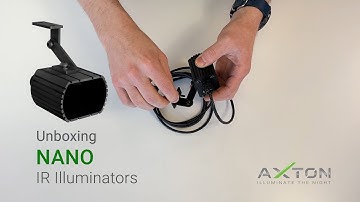 NANO IR Illuminators - Unboxing & Setup Guide Basics