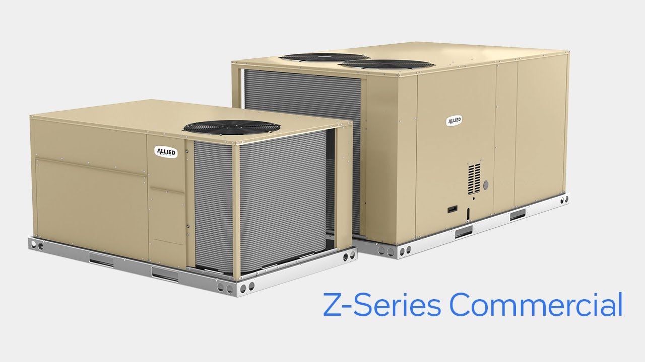 Allied ZSeries Commercial Units AC Pro YouTube