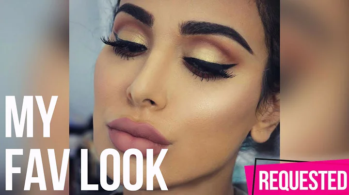 Smouldering eye and nude lip look! |   !