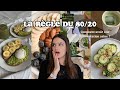 La rgle du 8020 pour une alimentation saine la cl pour mieux vivre  clara guiard