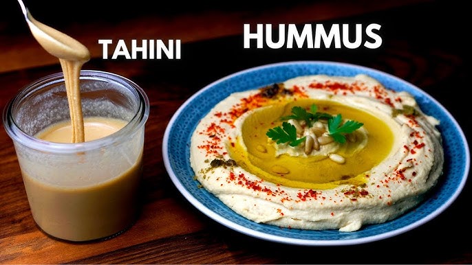 Easy Tahini Recipe (Better than Store-Bought)