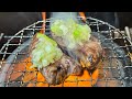 【肉の日】セパレート式上ネギタン塩(厚切り)を焼いてハイボールをキメるだけの動画