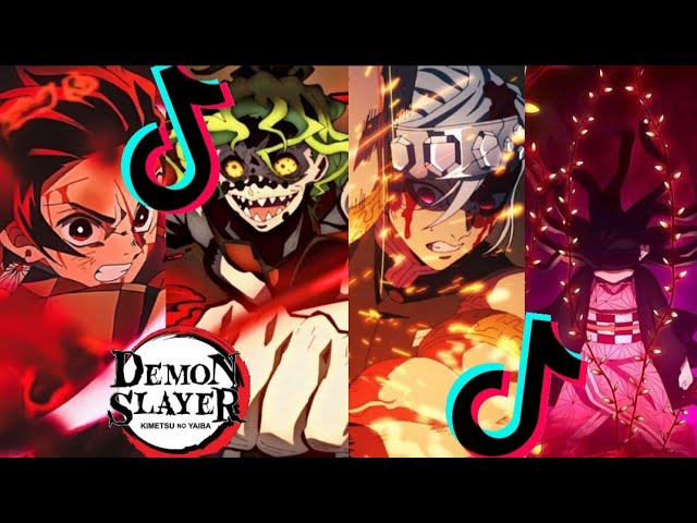 Começa a Seleção Final, Anime: Kimetsu no Yaiba (Demon Slayer) #edits