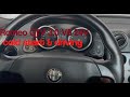 Alfa Romeo 916 GTV driving &amp; sunset - Estoril