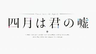 Canon in B (B as in Big real no fake definetly in the show) - Your Lie In April