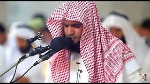تلاوة رائعة لسورة الأحقاف للشيخ سلمان العتيبي من رمضان 1436 هــ