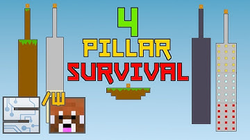 It Begins... | EP. 1 | 4 Pillar Survival /w Echo