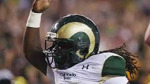 Dee Hart // Colorado State RB 2014 Highlight Video...