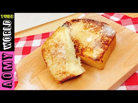 sweet-butter-toast-|-breakfast-ideas-|-bake-at-home-|-yummy-❤