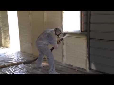 Video: Penebat Busa: Penebat Dinding Dan Bumbung Rumah Dengan Busa Poliuretana, Mengisi Jurang Udara Antara Batu