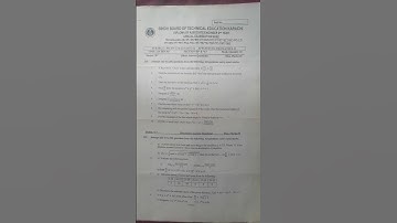 DAE applied math paper (2022) | SBTE  applied math paper #mathpaper #appliedmath #shortvidioes #exam