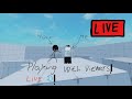 playing with viewers! !LIVE! (800 subs? )#roblox #rivals #robloxrivals