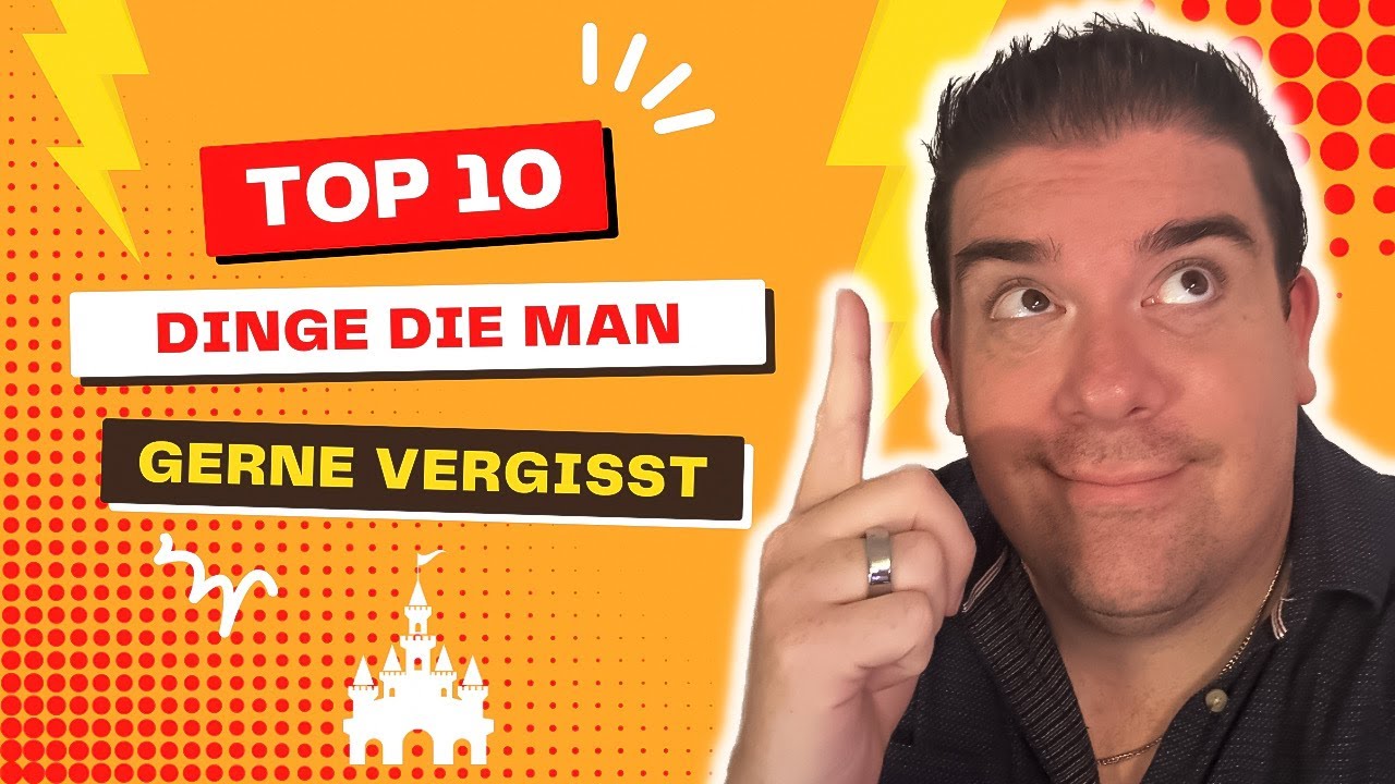 Disneyland Paris - Top 10 Tipps und Tricks, die man gerne vergisst 😮