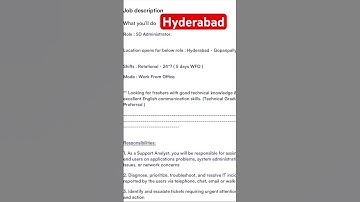 Wipro Hiring | wipro hiring freshers | hyderabad fresher options | Apply now| wipro job openings