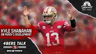 Kyle Shanahan breaks down Brock Purdy's development, mental game | 49ers Talk | NBC Sports Bay Area