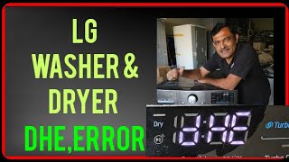 Troubleshooting LG Washer &amp; Dryer dHE Error: Quick Fix