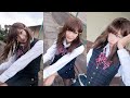 【女装】JK散歩～女子高生制服コスプレ／Crossdresser LGBTQ あすかモード #Shorts