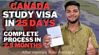 Canada Student Visa Approved! | Visa Processing Time | September 2023 Intake