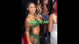 Alkaline - My Love (sped up)