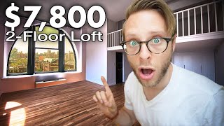 I Found a 2-Floor New York Loft